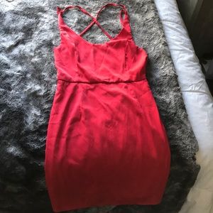 Red Tobi dress